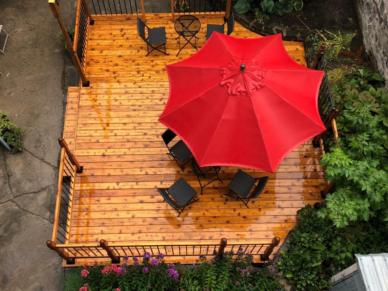 Chambre Lit King-Size - Vue sur Jardin